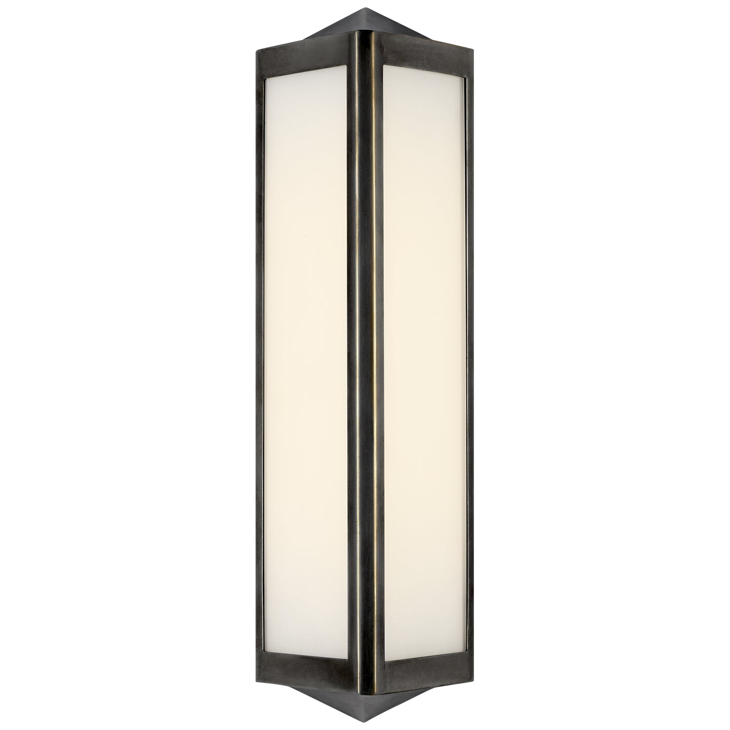 Ralph Lauren - RL 2025BZ-WG - Two Light Wall Sconce - Geneva - Bronze