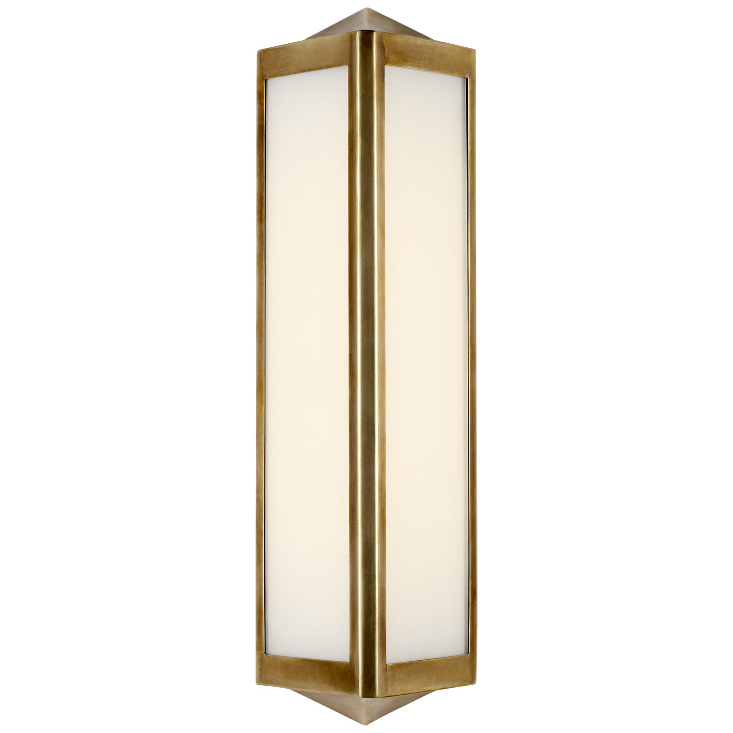 Ralph Lauren - RL 2025NB-WG - Two Light Wall Sconce - Geneva - Natural Brass