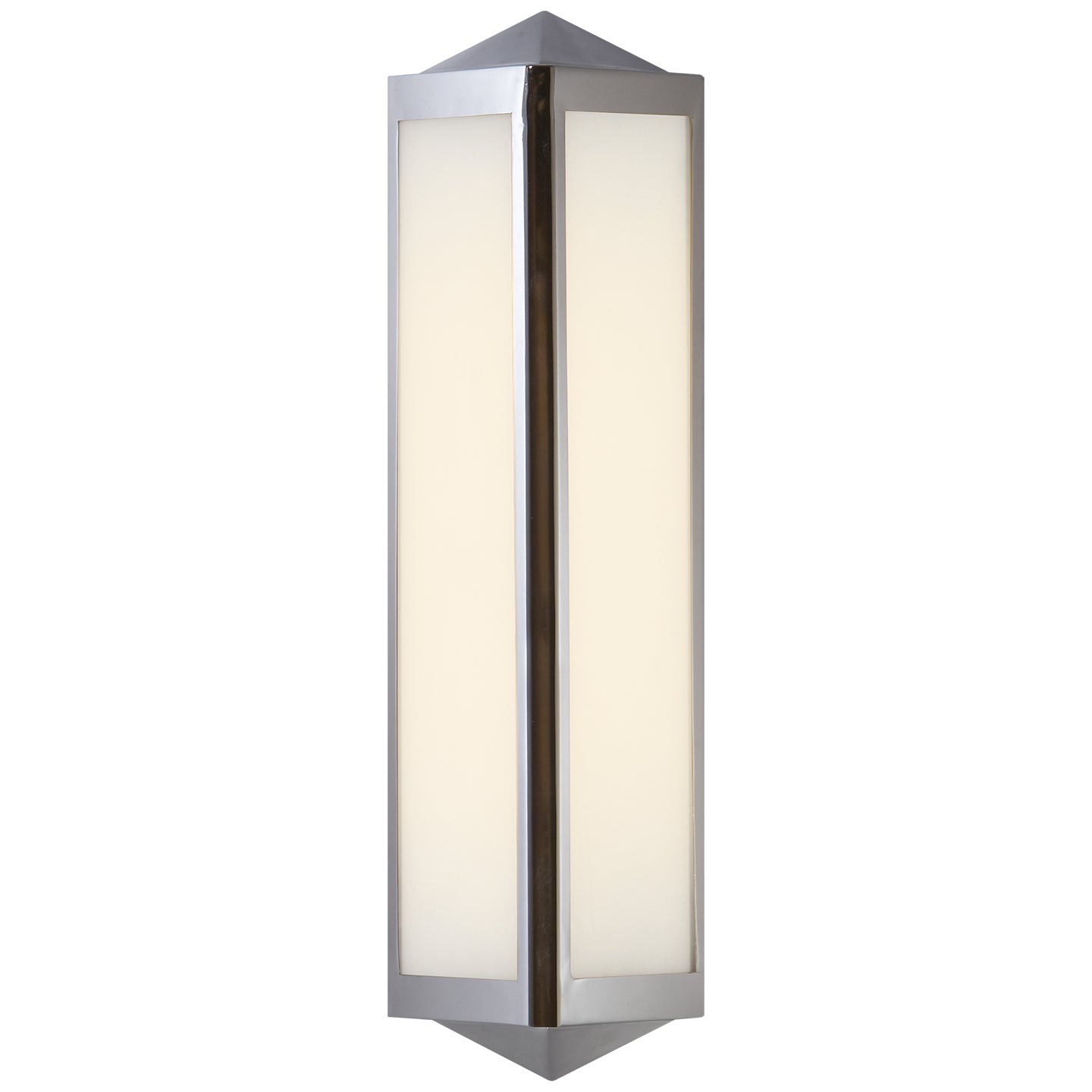 Ralph Lauren - RL 2025PN-WG - Two Light Wall Sconce - Geneva - Polished Nickel