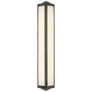 Ralph Lauren - RL 2026BZ-WG - Three Light Wall Sconce - Geneva - Bronze
