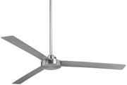 Minka Aire - F624-ABD - 62"Ceiling Fan - Roto Xl - Brushed Aluminum