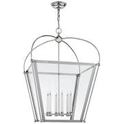 Visual Comfort Signature - CHC 3440PN-CG - Six Light Lantern - Riverside - Polished Nickel