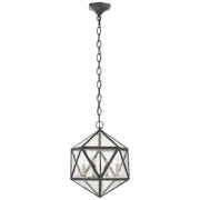 Visual Comfort Signature - CHC 5201AI-AM - Four Light Lantern - Zeno - Aged Iron