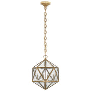 Visual Comfort Signature - CHC 5201GI-AM - Four Light Lantern - Zeno - Gilded Iron
