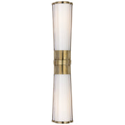 Visual Comfort Signature - CHD 1563AB-WG - Two Light Wall Sconce - Carew - Antique-Burnished Brass
