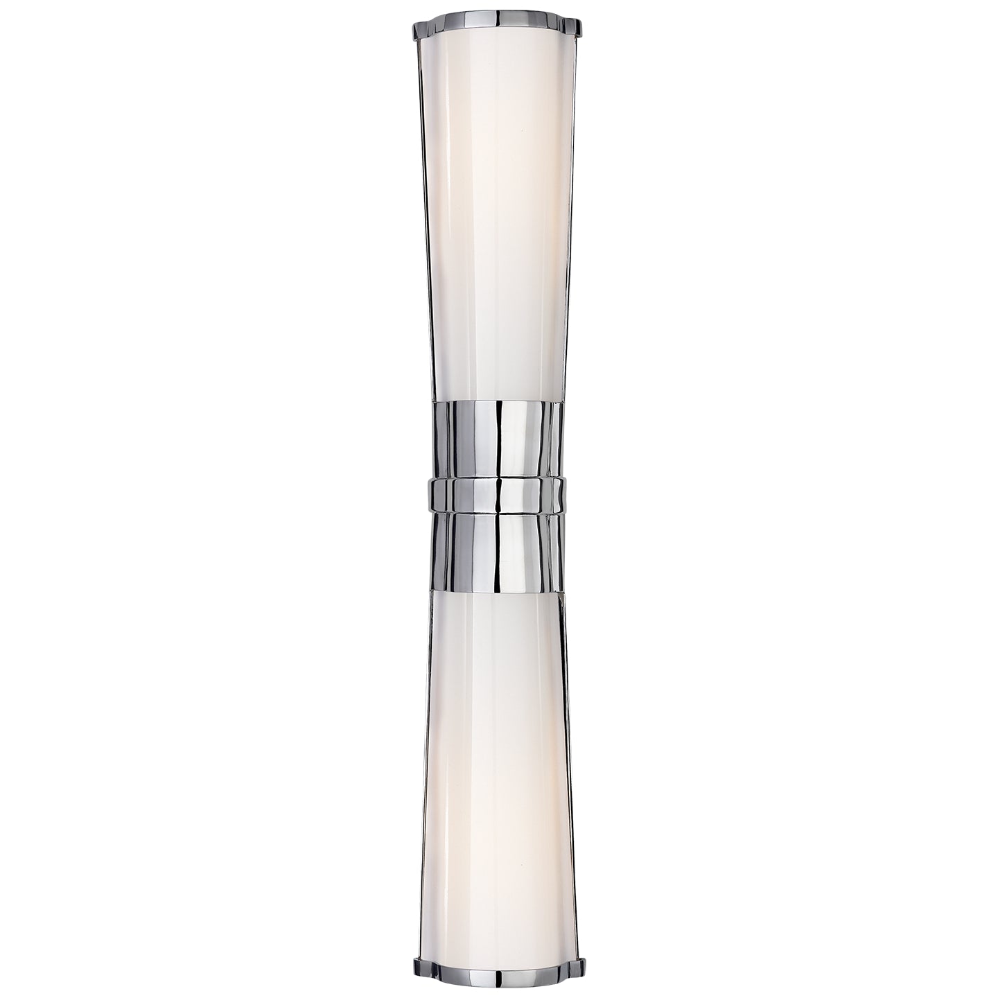 Visual Comfort Signature - CHD 1563PN-WG - Two Light Wall Sconce - Carew - Polished Nickel