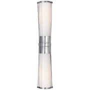 Visual Comfort Signature - CHD 1563PN-WG - Two Light Wall Sconce - Carew - Polished Nickel
