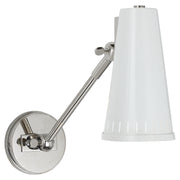 Visual Comfort Signature - TOB 2065PN-AW - One Light Wall Sconce - Antonio - Polished Nickel