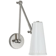 Visual Comfort Signature - TOB 2066PN-AW - One Light Wall Sconce - Antonio - Polished Nickel