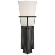 Visual Comfort Signature - TOB 2751BZ-WG - One Light Wall Sconce - Robinson - Bronze