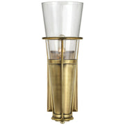 Visual Comfort Signature - TOB 2751HAB-CG - One Light Wall Sconce - Robinson - Hand-Rubbed Antique Brass