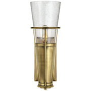Visual Comfort Signature - TOB 2751HAB-SG - One Light Wall Sconce - Robinson - Hand-Rubbed Antique Brass
