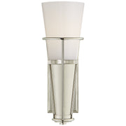 Visual Comfort Signature - TOB 2751PN-WG - One Light Wall Sconce - Robinson - Polished Nickel