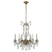 Visual Comfort Signature - TOB 5470GI - Nine Light Chandelier - Yves - Gilded Iron