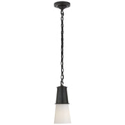 Visual Comfort Signature - TOB 5751BZ-WG - One Light Pendant - Robinson - Bronze