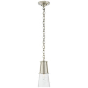 Visual Comfort Signature - TOB 5751PN-SG - One Light Pendant - Robinson - Polished Nickel