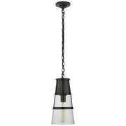Visual Comfort Signature - TOB 5752BZ-SG - One Light Pendant - Robinson - Bronze