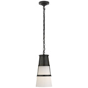 Visual Comfort Signature - TOB 5752BZ-WG - One Light Pendant - Robinson - Bronze