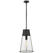 Visual Comfort Signature - TOB 5753BZ-CG - One Light Pendant - Robinson - Bronze