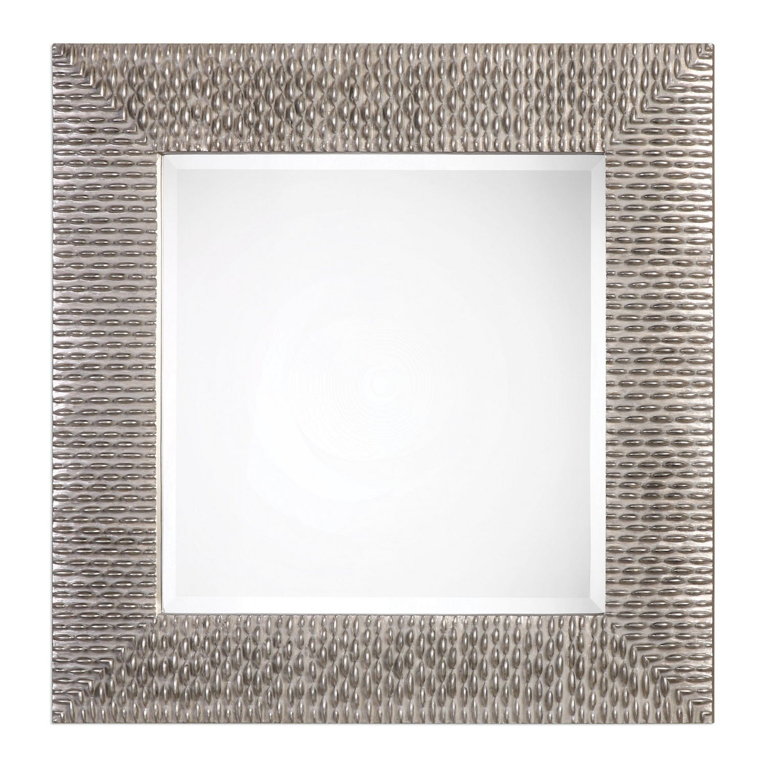 Uttermost - 09135 - Mirror - Cressida - Metallic Silver Leaf w/Black