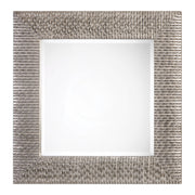 Uttermost - 09135 - Mirror - Cressida - Metallic Silver Leaf w/Black