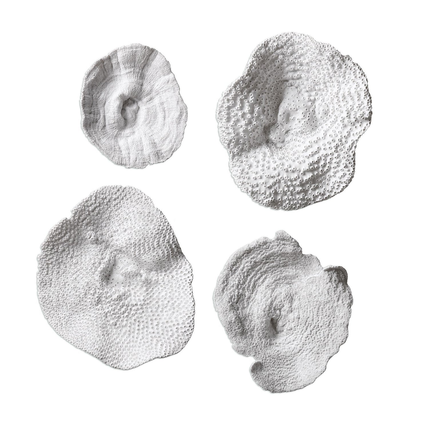 Uttermost - 20170 - Wall Art - Sea Coral - Antique White