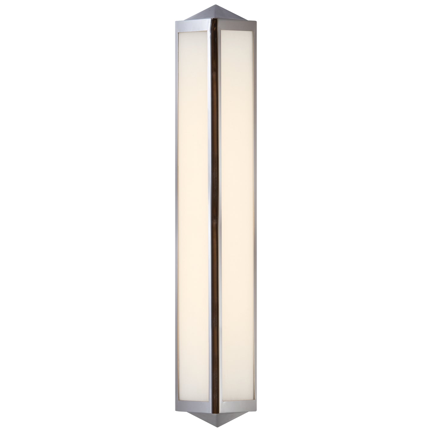 Ralph Lauren - RL 2026PN-WG - Three Light Wall Sconce - Geneva - Polished Nickel
