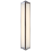 Ralph Lauren - RL 2026PN-WG - Three Light Wall Sconce - Geneva - Polished Nickel