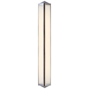 Ralph Lauren - RL 2027PN-WG - Four Light Wall Sconce - Geneva - Polished Nickel