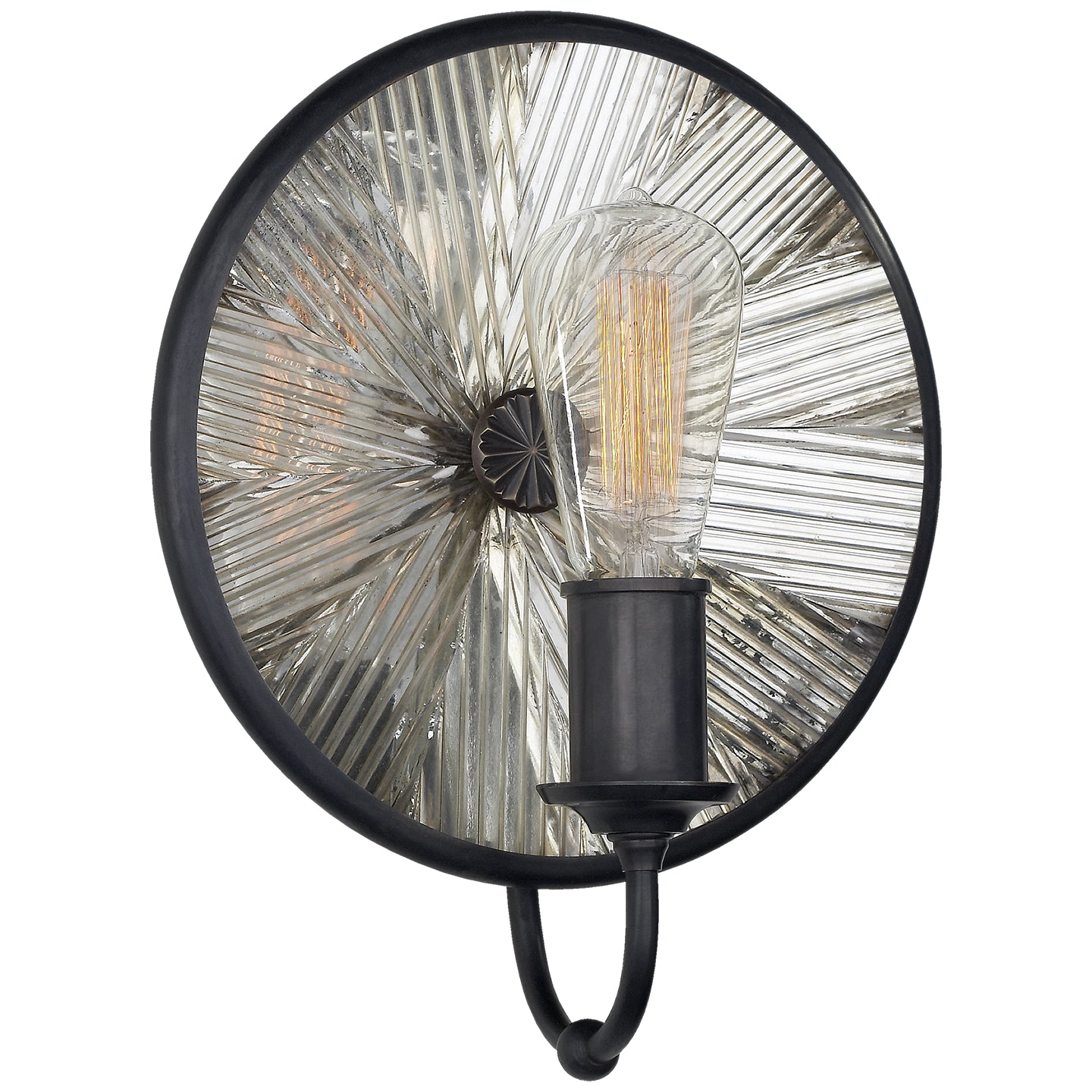 Ralph Lauren - RL 2064BZ - One Light Wall Sconce - Rivington - Bronze