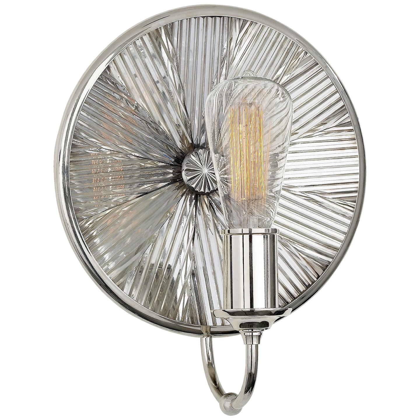 Ralph Lauren - RL 2064PN - One Light Wall Sconce - Rivington - Polished Nickel