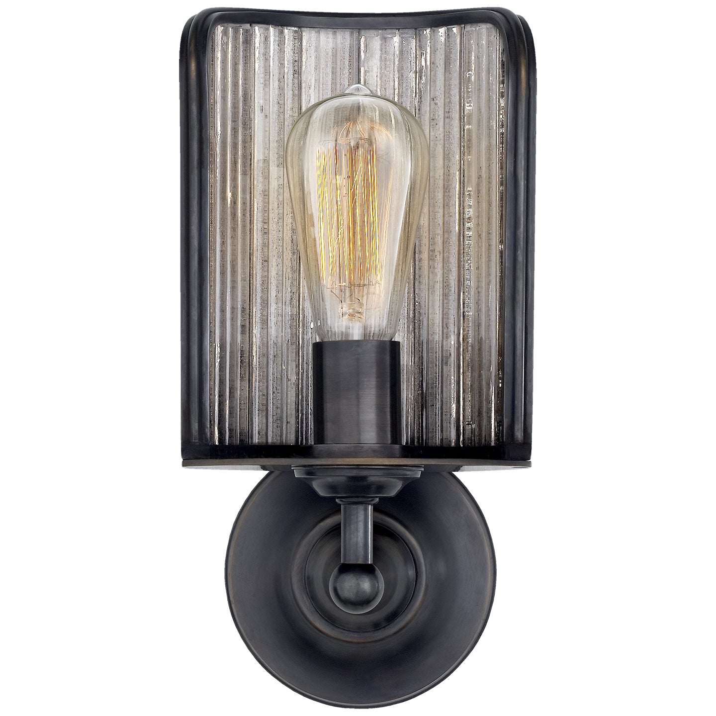 Ralph Lauren - RL 2066BZ - One Light Wall Sconce - Rivington - Bronze