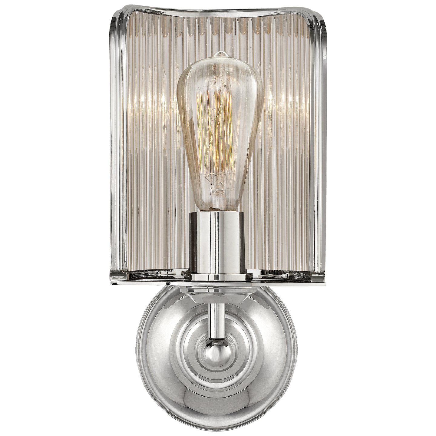 Ralph Lauren - RL 2066PN - One Light Wall Sconce - Rivington - Polished Nickel