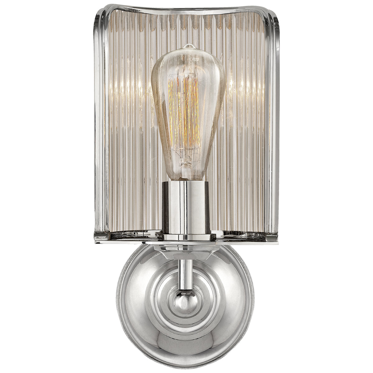 Ralph Lauren - RL 2066PN - One Light Wall Sconce - Rivington - Polished Nickel