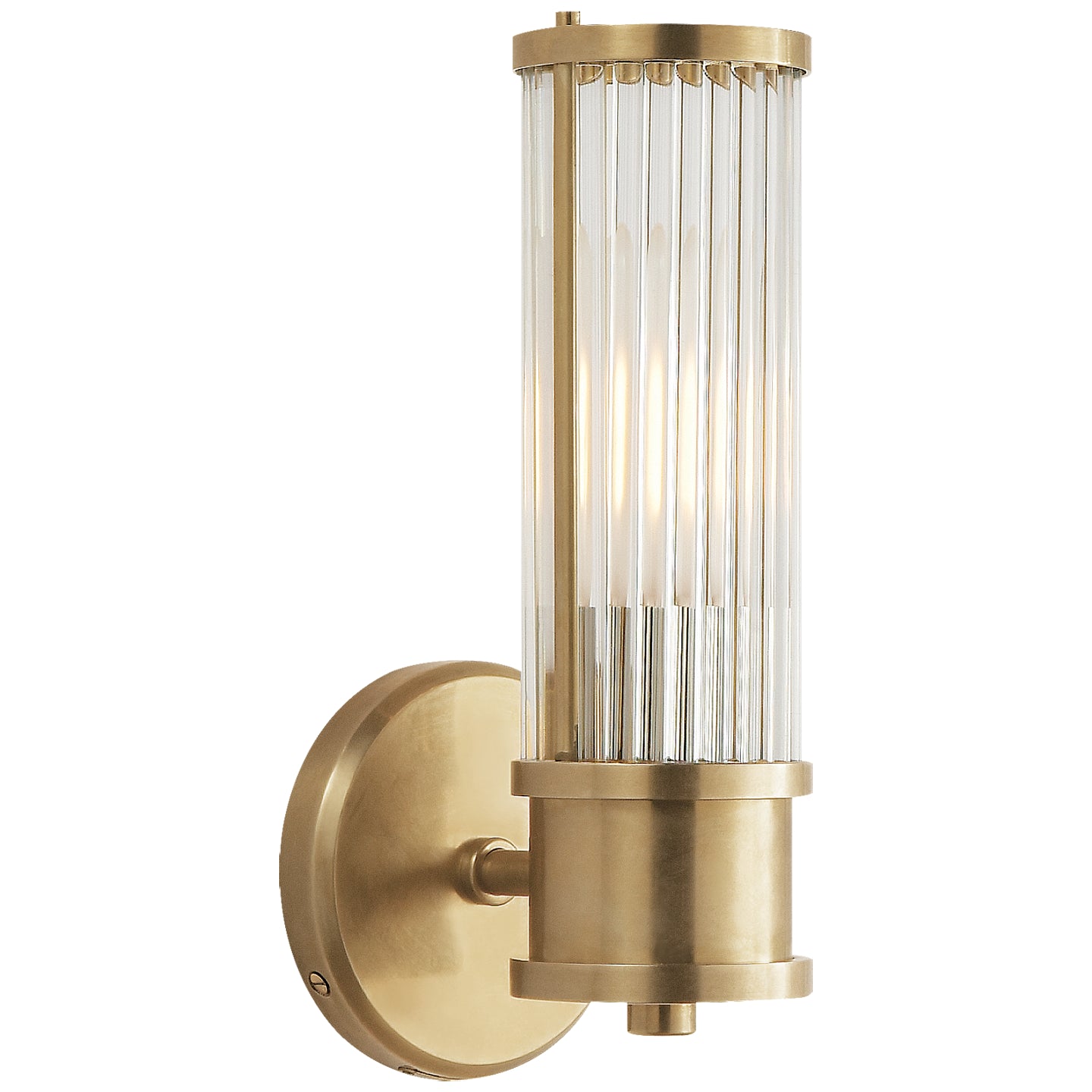 Ralph Lauren - RL 2080NB - One Light Wall Sconce - Allen - Natural Brass