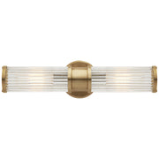 Ralph Lauren - RL 2082NB - Two Light Wall Sconce - Allen - Natural Brass
