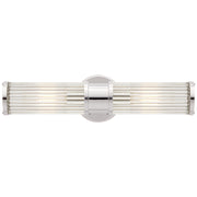 Ralph Lauren - RL 2082PN - Two Light Wall Sconce - Allen - Polished Nickel