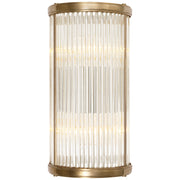 Ralph Lauren - RL 2084NB - Two Light Wall Sconce - Allen - Natural Brass