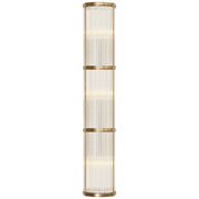 Ralph Lauren - RL 2086NB - Three Light Linear Wall Sconce - Allen - Natural Brass