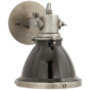 Ralph Lauren - RL 2120IS-BK - One Light Wall Sconce - Fulton - Industrial Steel