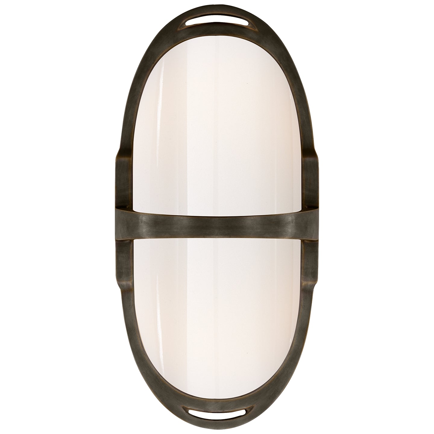 Ralph Lauren - RL 2162BZ-WG - Two Light Wall Sconce - Westbury - Bronze