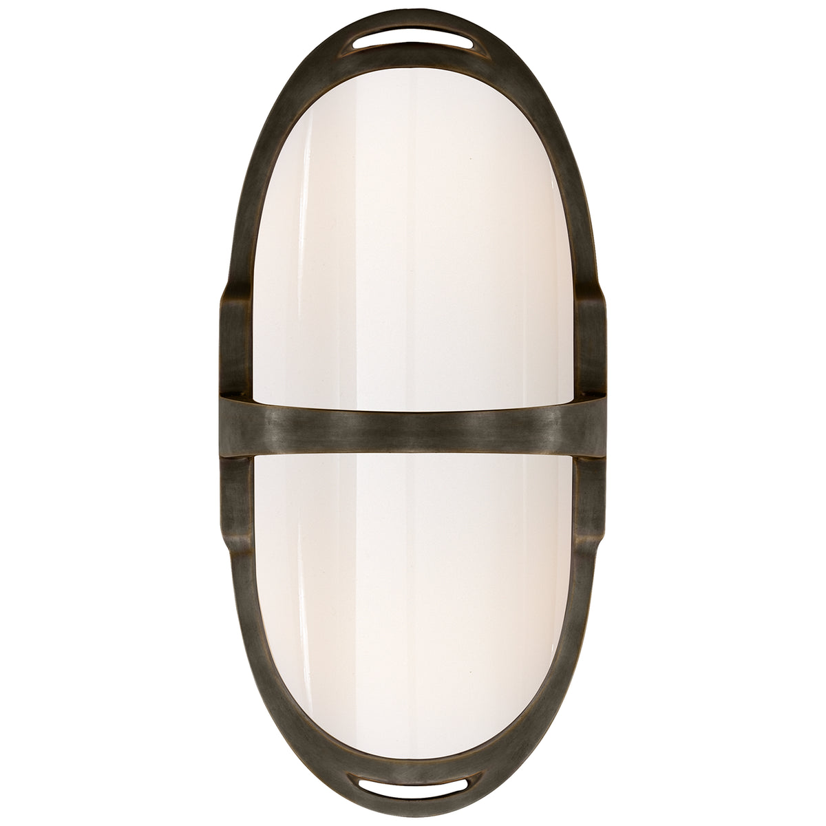 Ralph Lauren - RL 2162BZ-WG - Two Light Wall Sconce - Westbury - Bronze