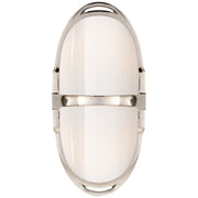 Ralph Lauren - RL 2162PN-WG - Two Light Wall Sconce - Westbury - Polished Nickel