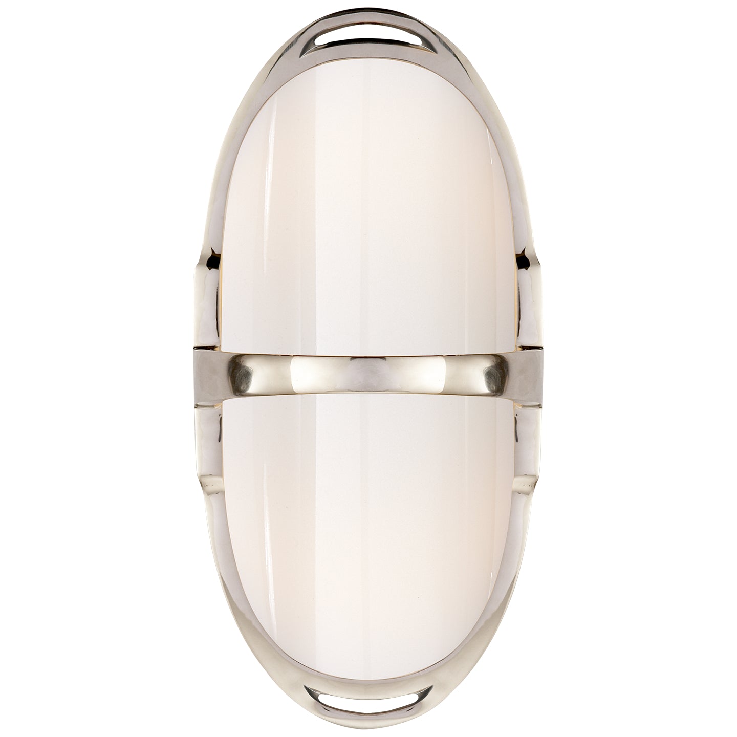 Ralph Lauren - RL 2162PN-WG - Two Light Wall Sconce - Westbury - Polished Nickel