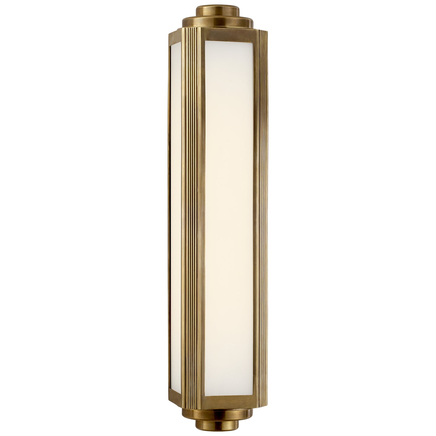 Ralph Lauren - RL 2164NB-WG - Two Light Wall Sconce - keating - Natural Brass