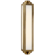 Ralph Lauren - RL 2164NB-WG - Two Light Wall Sconce - keating - Natural Brass