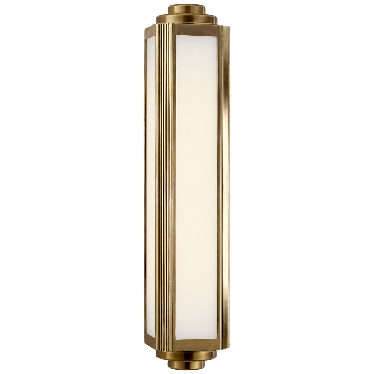Ralph Lauren - RL 2164NB-WG - Two Light Wall Sconce - keating - Natural Brass