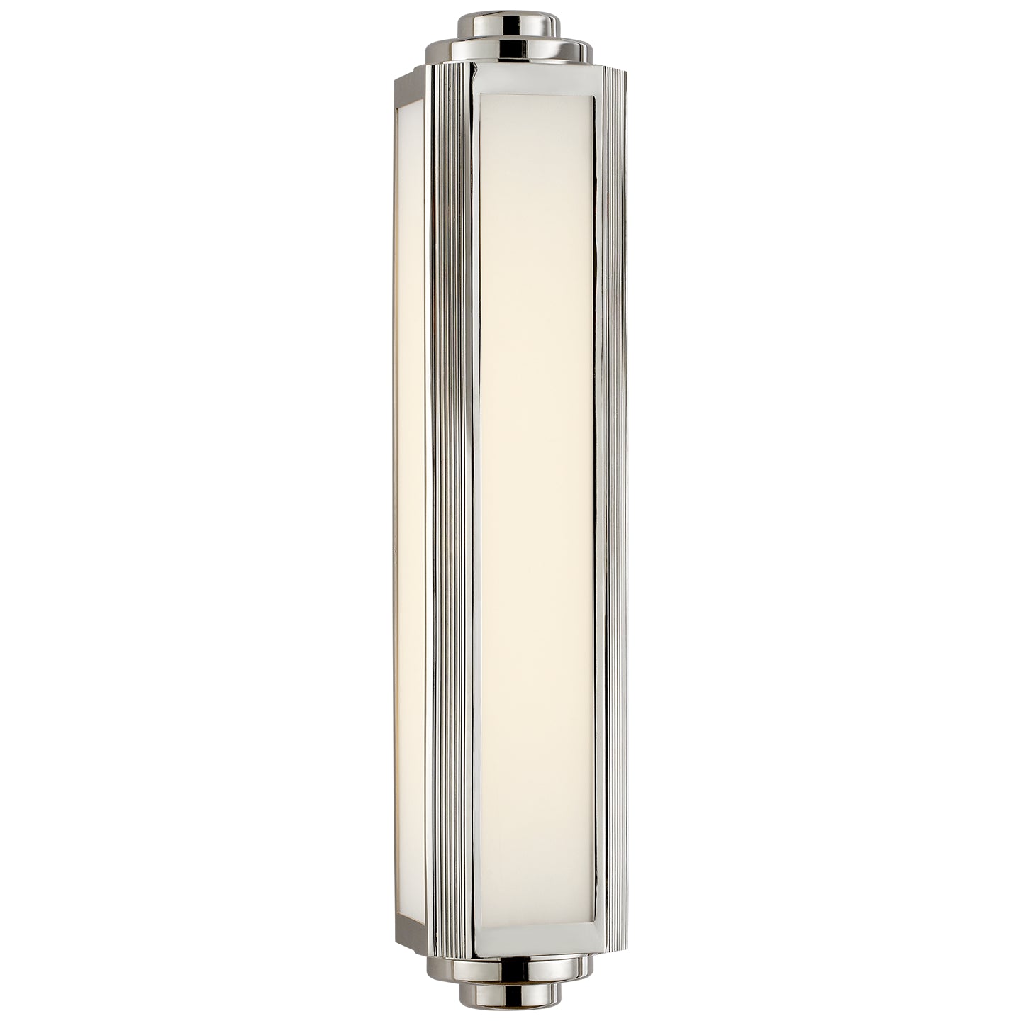 Ralph Lauren - RL 2164PN-WG - Two Light Wall Sconce - keating - Polished Nickel