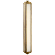 Ralph Lauren - RL 2165NB-WG - Four Light Wall Sconce - keating - Natural Brass