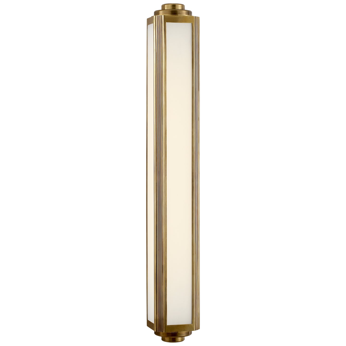 Ralph Lauren - RL 2165NB-WG - Four Light Wall Sconce - keating - Natural Brass